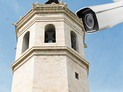 Cámaras de vigilancia Castellón