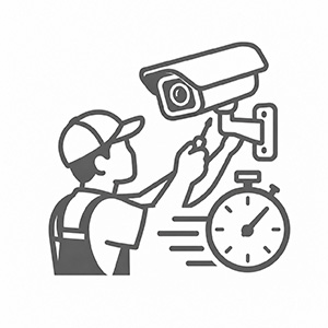 Instalacion profesional de camaras de seguridad
